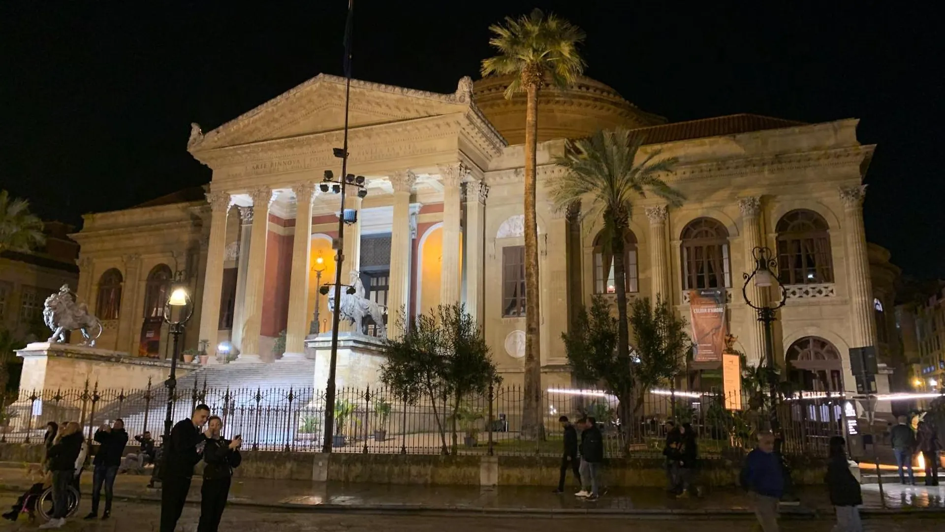 George House Palermo location
